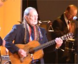 Willie Nelson under Nobelkonserten, fotograf: Nobel-redaksjonen
